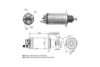 ERA 227800 Solenoid Switch, starter